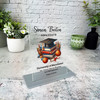 Graduation Gift Graduation Hat Books Basketball Personalised Acrylic Plaque