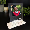 Graduation Day Gift Hat Grey Photo Personalised Acrylic Plaque Graduation Day Gift Hat Grey Photo Personalised Acrylic Plaque