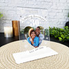 30th Wedding Anniversary Photo Gift Personalised Acrylic Plaque