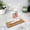 40th Wedding Anniversary Photo Gift Personalised Acrylic Plaque