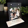 Wedding Day Gift Photo Balloons Personalised Acrylic Plaque