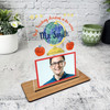 Best Teaching Assistant In The World Gift Photo Personalised Acrylic Plaque