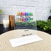 Thank You Teacher Gift Colourful Crayons Personalised Acrylic Plaque