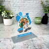 Love You Dad Blue Items Photo Gift For Dad Personalised Acrylic Plaque