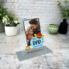 Gift For Best Dad In The Universe Personalised Acrylic Plaque