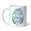Best Vet Gift In The World Globe Coffee Tea Cup Personalised Mug