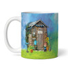Birthday Gift Shed Garden Photo Coffee Tea Cup Personalised Mug