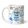 Chemistry Teacher Gift Thank You School Coffee Tea Cup Personalised Mug