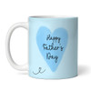 Daddy Children 2 Blue Line Fathers Day Gift Coffee Tea Cup Personalised Mug