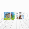 Father's Day Gift Shed Garden Photo Coffee Tea Cup Personalised Mug