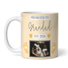 Gift For Grandad New Baby Pregnancy Announcement Photo Scan Personalised Mug