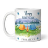 Happy Birthday Gift Camping Coffee Tea Cup Personalised Mug