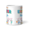 Happy Easter Gift Bright Bunny Rabbit Coffee Tea Cup Personalised Mug