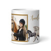 Horse Riding Gift Gold Photo Coffee Tea Cup Personalised Mug
