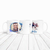 Ice Hockey Gift Paint Photo Coffee Tea Cup Personalised Mug