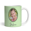 Outdoor Hiking Gift Green Photo Coffee Tea Cup Personalised Mug