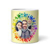 Star Daddy Photo Father's Day Gift Coffee Tea Cup Personalised Mug