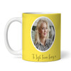 Amazing Manager Gift Photo Star Yellow Coffee Tea Cup Personalised Mug