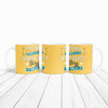 This Mug Belongs To Best Boss Gift Yellow Coffee Tea Cup Personalised Mug