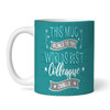 This Mug Belongs To Best Colleague Gift Coffee Tea Cup Personalised Mug