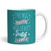 This Mug Belongs To Best Dentist Gift Coffee Tea Cup Personalised Mug
