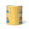 This Mug Belongs To Best Doctor Gift Yellow Coffee Tea Cup Personalised Mug