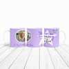 Amazing Tutor Gift Photo Star Purple Coffee Tea Cup Personalised Mug