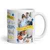 Worlds Best Dad Father's Day Gift Photo Coffee Tea Cup Personalised Mug
