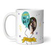 You Did It! Congratulations Gift Balloons Photo Coffee Tea Cup Personalised Mug