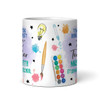 Art Teacher Gift Thank You School Coffee Tea Cup Personalised Mug