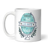Best Cleaner Gift In The World Globe Coffee Tea Cup Personalised Mug