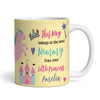 Best Mommy From Your Princess Photo Birthday Mother's Day Gift Personalised Mug