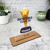 5 Years Service 5th Anniversary Job Trophy Medal Photo Gift Employee Gift Plaque