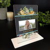 Happy Retirement Gift Garden Items Blue Photo Personalised Gift Acrylic Plaque