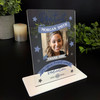 Dentist Thank You Job Blue Photo Gift Employee Or Colleague Personalised Plaque