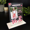 16th Birthday Gift For Girl Ballet Shoes Photo Personalised Gift Acrylic Plaque