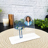 Great Grandson Blue Cross Photo Memorial Keepsake Gift Personalised Gift Plaque