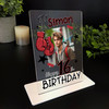 16th Birthday Gift Boxing Gloves Photo Custom Personalised Gift Acrylic Plaque