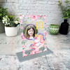 10th Birthday Gift For Girl Unicorn Pink Flower Photo Personalised Gift Plaque