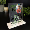 13th Birthday Gift Football Fan Photo Custom Personalised Gift Acrylic Plaque