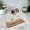 Nephew Baby Angel Heart Photo Memorial Keepsake Gift Personalised Gift Plaque