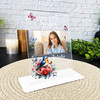Sister Bird Butterflies Photo Memorial Keepsake Gift Personalised Gift Plaque