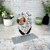 Son Feather Butterflies Photo Memorial Keepsake Gift Personalised Gift Plaque Son Feather Butterflies Photo Memorial Keepsake Gift Personalised Gift Plaque