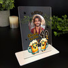 40th Birthday Gift Happy Beer Glasses Photo Personalised Gift Acrylic Plaque