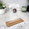 90th Birthday Gift Legends Were Born Photo Personalised Gift Acrylic Plaque