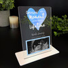 Baby Boy Blue Carried For A Moment Baby Loss Memorial Keepsake Gift  Plaque