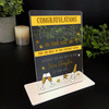 New Job Congratulations Champagne Flute Banner Gift Colleague Friend Plaque
