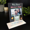 New Home Gift Birds Gate Photo Custom Personalised Gift Acrylic Plaque