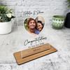 New Home Gift Heart Photo Custom Personalised Gift Acrylic Plaque