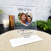 New Home Gift Heart Photo Custom Personalised Gift Acrylic Plaque